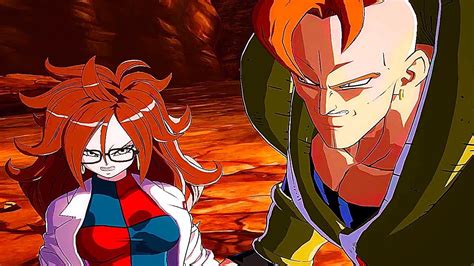 Dragon Ball Fighterz New Characters Android 21 Yamcha And Tien V Jump Scan Youtube