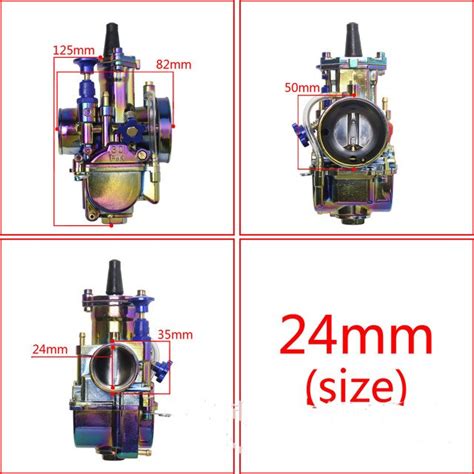 Como Instalar Um Carburador Colorido Pwk Mm Para Keihin