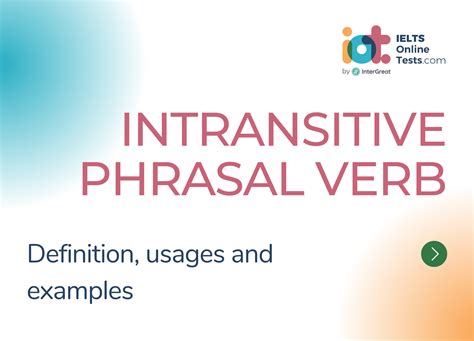 Intransitive Phrasal Verbs Examples Overview Video Lesson Hot Sex Picture