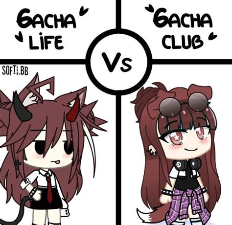 Credit Somia Gacha Life Verses Anime Sketch Character Outfits Chibi