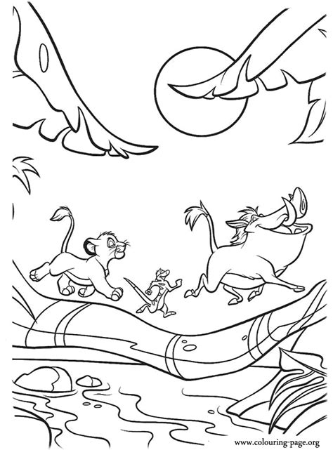 Lion King Coloring Pages Coloring Home