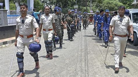 WB Panchayat Polls Fresh Clashes Erupt Over Filing Of Nominations By