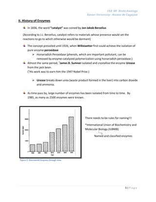 Che Enzymes And Nomenclature Pdf