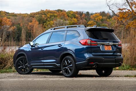 Review: 2022 Subaru Ascent Onyx Edition - Hagerty Media