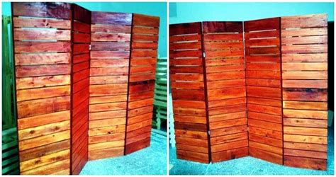 DIY Upcycled Pallet Room Divider - Pallets Pro