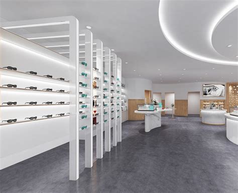 Optical Shop Design Eyewear Display Showcase For Sale