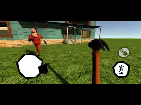 Hello Neighbor Early Prototype For Android Youtube