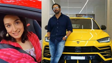 Apart From Shraddha Kapoor These Celebs Also Own Luxury Lamborghini ...