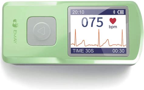 Emay Wireless Ekg Monitor Records Ecg And Heart Rate Anytime Anywhere