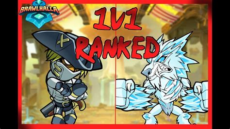 V Road To Diamond Brawlhalla Ranked P Fps Youtube