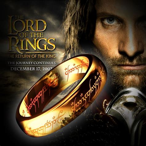 แหวนประมุข The One Ring แหวนครองพิภพ The Lord Of The Ring เดอะลอร์ดออฟ