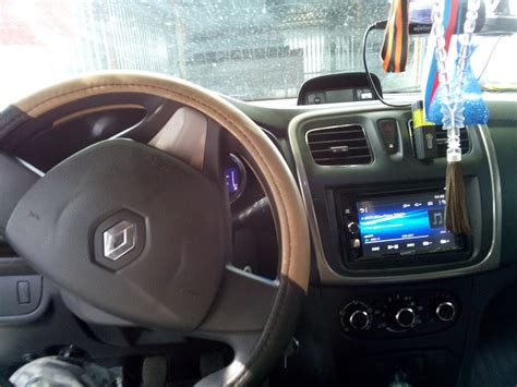 2 дин магнитола в логан — Renault Logan (2G), 2015 года | автозвук | DRIVE2