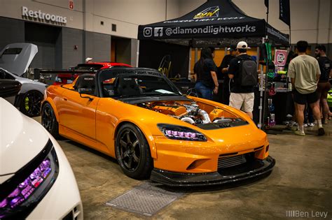 Orange Honda S2000 Best S2000 Of Tuner Evo Chicago 2022 BenLevy