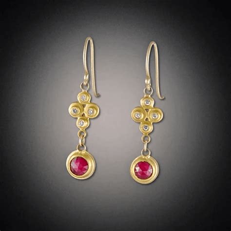 Gold Earrings Ananda Khalsa