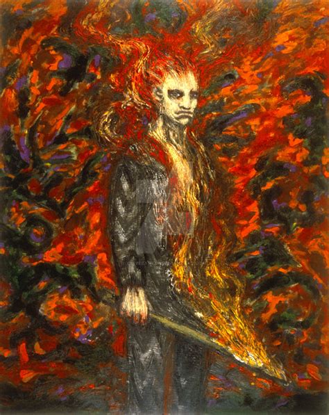 The Arsonist by CliveBarker on DeviantArt