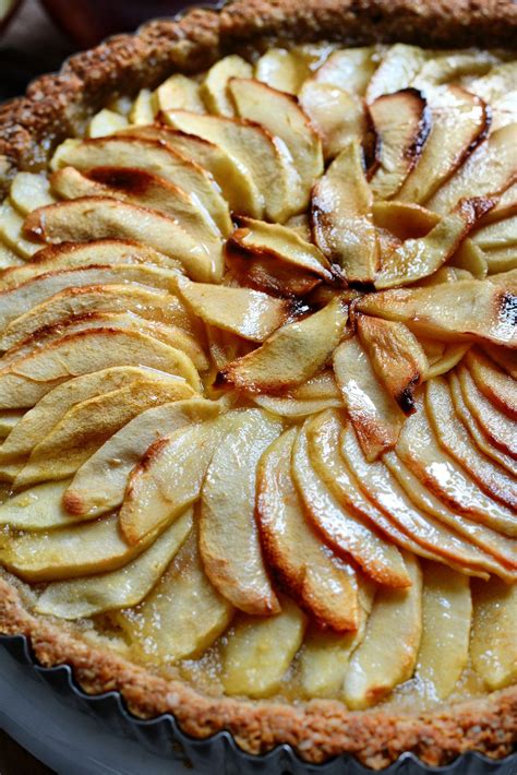 Tarte Aux Pommes Végétalienne Et Sans Gluten Vegan Gf Apple Pie Recette Tarte Aux Pommes