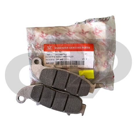 Pastillas De Freno Delantera Pro Parts