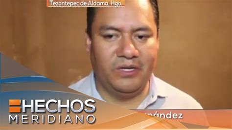 Pobladores Retienen A Alcalde De San Isidro El Tanque Hidalgo YouTube