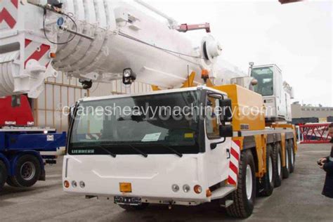 All Terrain Mobile Crane Liebherr LTM 1160 5 1 Look On The Map Using