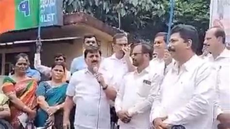 Bjp Mla Makes Objectionable Comment On Congress President Mallikarjun