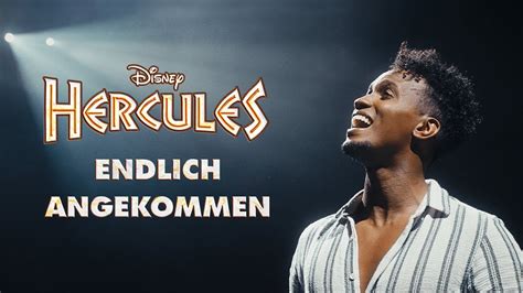 Disneys HERCULES Endlich angekommen feat Benét Monteiro YouTube