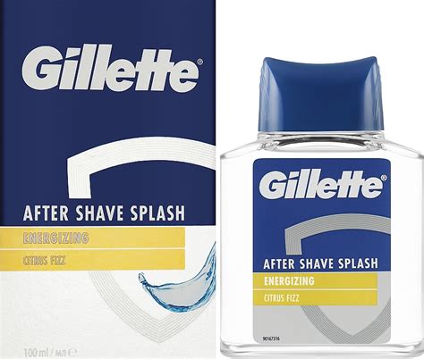 Gillette Series After Shave Splash Energizing Citrus Fizz - Лосьон ...