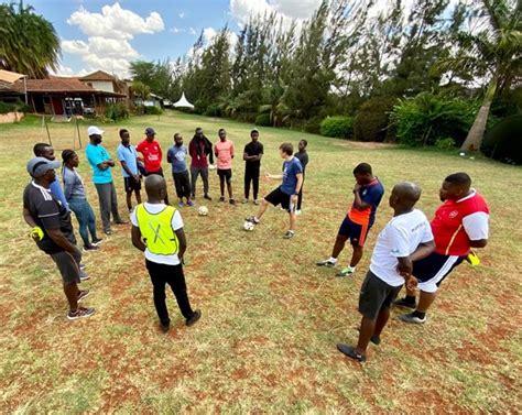 Coaching Development Ambassadors Football Kenya