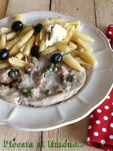 Piccata Al Limone Ou Escaloppe De Veau Au Citron La Gourmandise Est