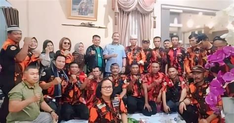 Pj Bupati Kerinci Asraf Buka Puasa Bersama Pemuda Pancasila Kerinci