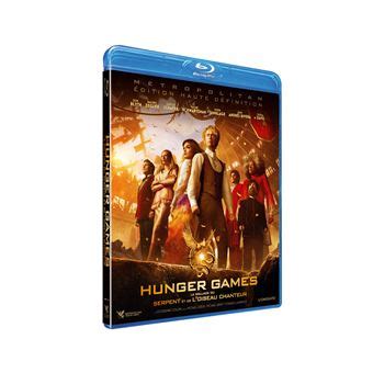 Hunger Games La Ballade Du Serpent Et De L Oiseau Chanteur Blu Ray