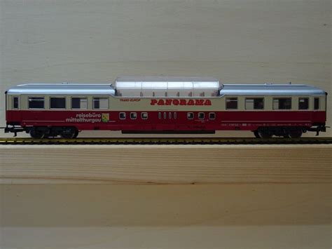 M Rklin Aussichtswagen Db Beige Rot Kaufen Auf Ricardo