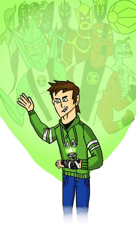 Ben 10 And Aliens By Uthmaanxd4321 On Deviantart