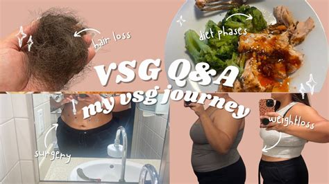 Vsg Q A My Gastric Sleeve Journey Bailee Norman Youtube