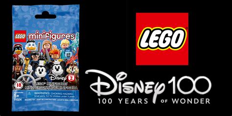 LEGO Disney 100th Anniversary Minifigures