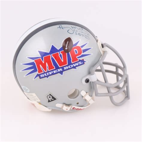 Harvey Martin & Randy White Signed Cowboys Super Bowl XII MVP Mini ...