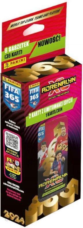 Fifa 365 2024 Adrenalyn Xl Blister Z Kartami Z Okienkiem 36szt Kart