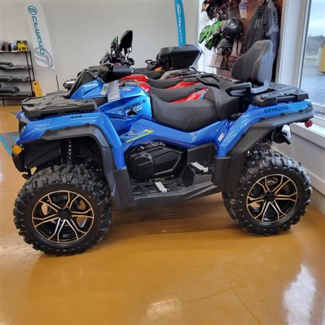 CF MOTO CForce 800 XC ATV | Premier Trailers in N.B. | Saint John, Moncton, Fredericton, Halifax ...