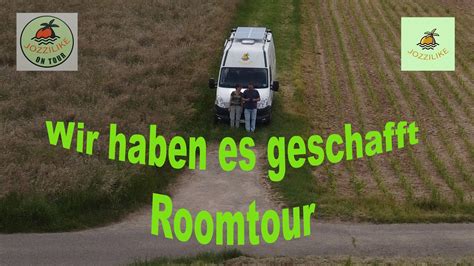 Wir Haben Es Geschafft Roomtour Vanlife Van Ausbau 02