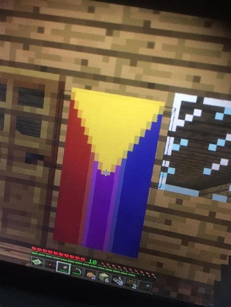 flag of bisexual filipino south africa made in minecraft : r/vexillologycirclejerk