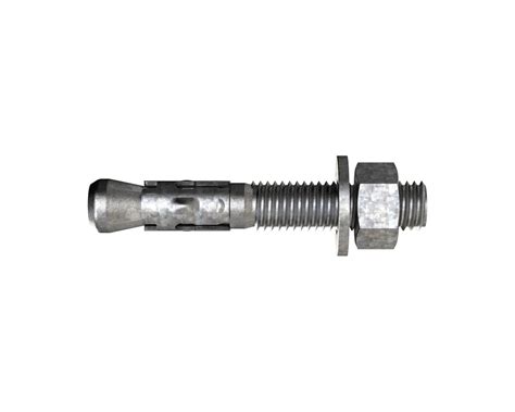 Thru Bolt Anchors Galv M12 X 120mm