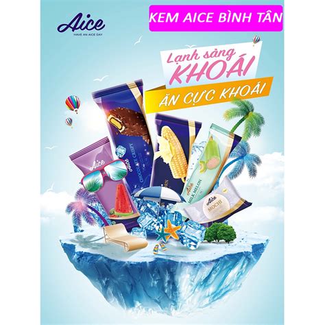 Mua Kem Aice Aice đủ vị nhập khẩu trực tiếp từ Indonesia Thương