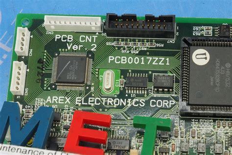 M E T Co Ltd 82 42 934 8257 PCB AREX PCB CNT PCB0017ZZ1 M E T