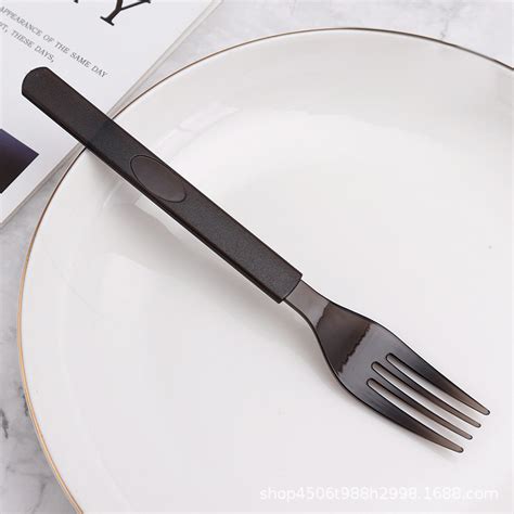 Luxury Disposable Plastic Heavy Duty Cutlery PS 178mm Fork China