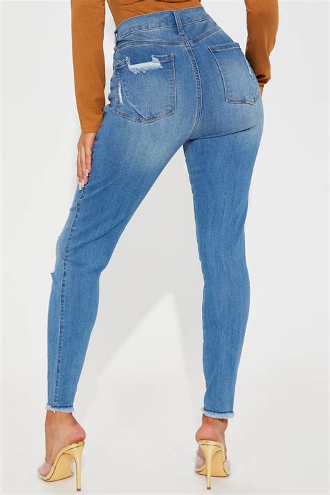 Kaitlyn Sculpting Skinny Jeans Light Blue Wash Fashion Nova Jeans Fashion Nova