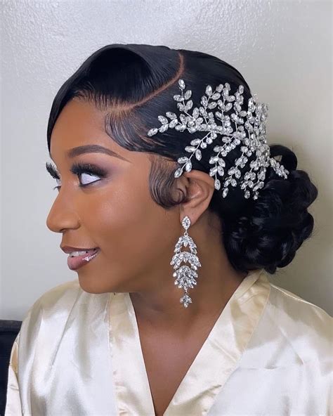 Best Wedding Hairstyles For Black Women Modern Wedding Hairstyles