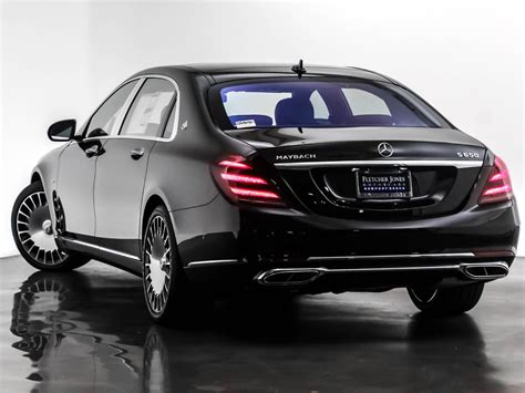 New 2020 Mercedes Benz S Class Maybach S 650 Sedan In Newport Beach N157078 Fletcher Jones