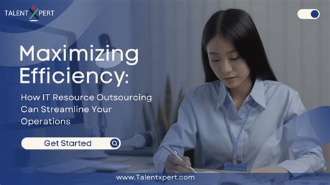 Maximizing Efficiency How It Resource Outsourcing Can Streamline Your