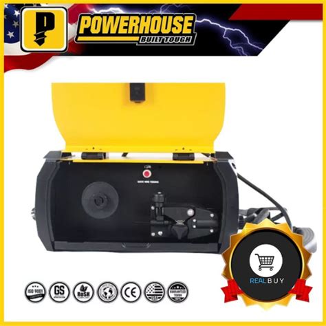 Powerhouse Welding Machine Mield 200tech Gasless Mig Welder