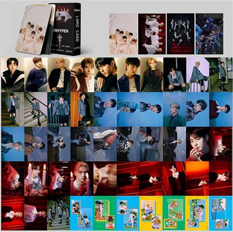 Buy Enhypen Lomo Card Enhypen Border Day One Photocards Pcs Enhypen