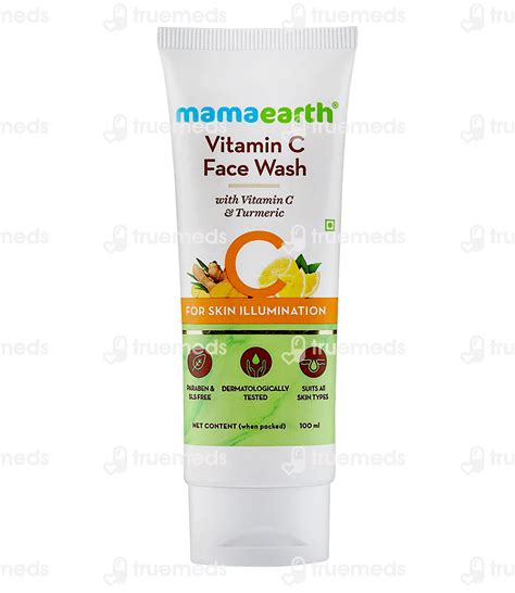 Mamaearth Vitamin C Face Wash For Skin Illumination 100 Ml Uses Side